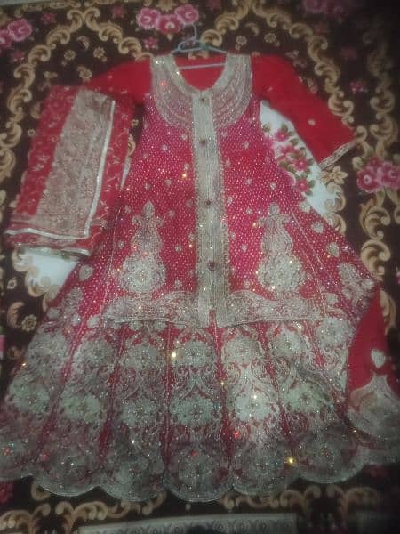 bridal multani lehenga 1