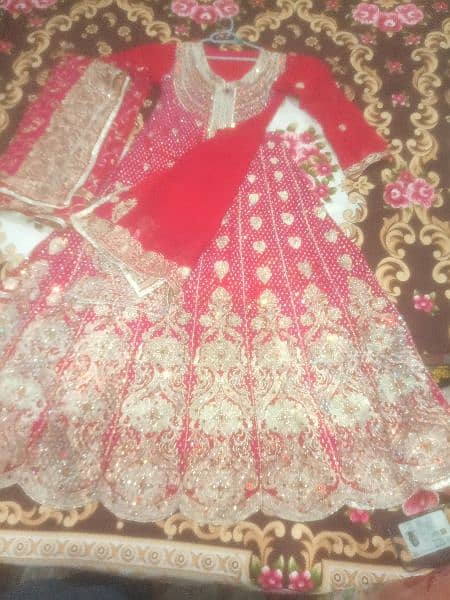 bridal multani lehenga 3