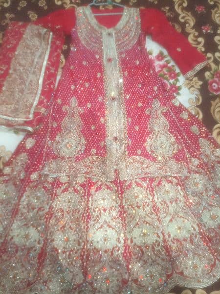 bridal multani lehenga 4