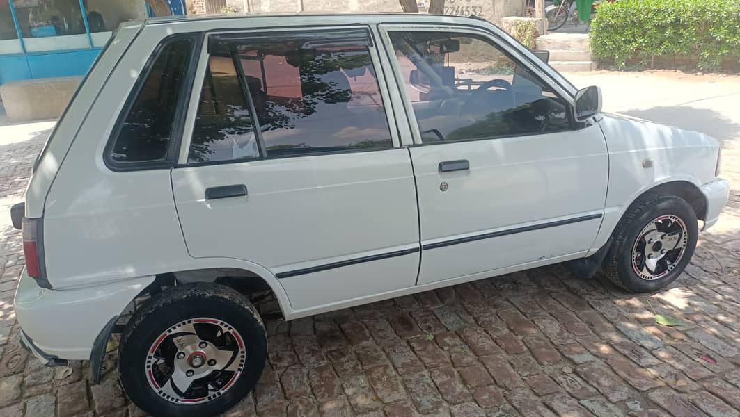 Suzuki Mehran VXR 2015 19