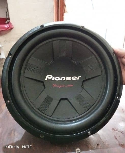 Pioneer woofer 311S4 original with serial number 5