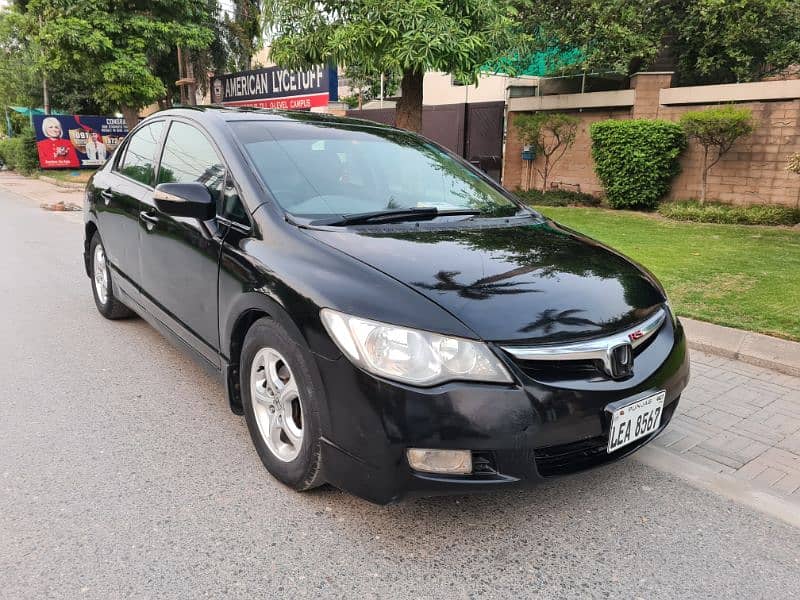 Honda Civic VTi Oriel Prosmatec 2007 1