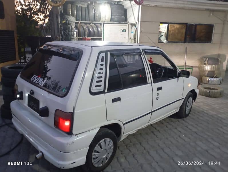 Mehran 2004 for sale contact number 03105675195 0