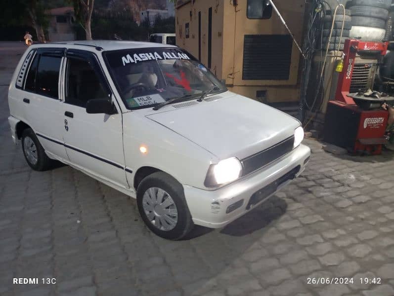 Mehran 2004 for sale contact number 03105675195 1