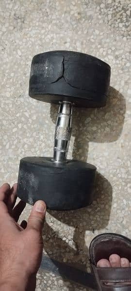 SNK Dumbbells 5+5 kg 3