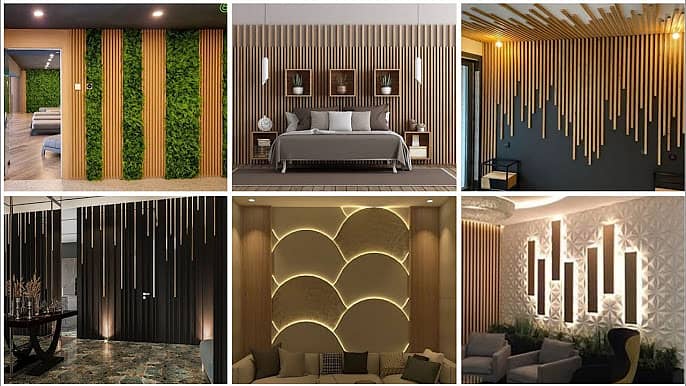 Wallpaper|False ceiling. Vinyl floor|Wood floors Window blinds|Pvc pa 8