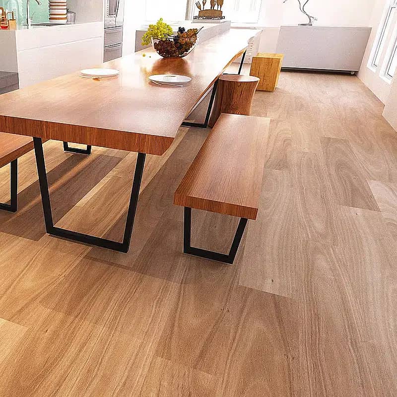 Wooden Flooring / Laminate Flooring Grass / Vinyl / Pvc Tiles 5