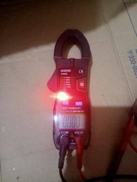 ANENG CM80 clamp meter AC DC voltage AC current 1