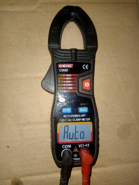 ANENG CM80 clamp meter AC DC voltage AC current 2
