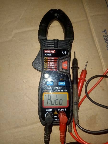 ANENG CM80 clamp meter AC DC voltage AC current 3