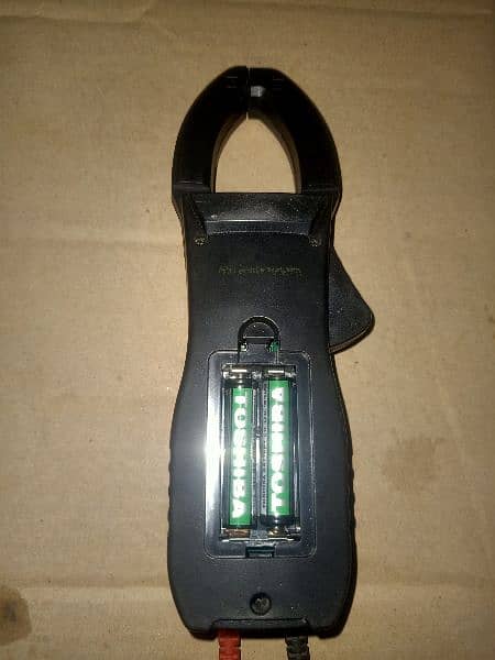 ANENG CM80 clamp meter AC DC voltage AC current 4