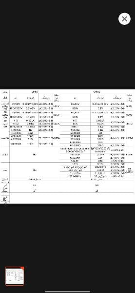 ANENG CM80 clamp meter AC DC voltage AC current 6