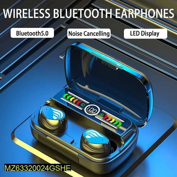 M27 Wireless Bluetooth Earbuds 2