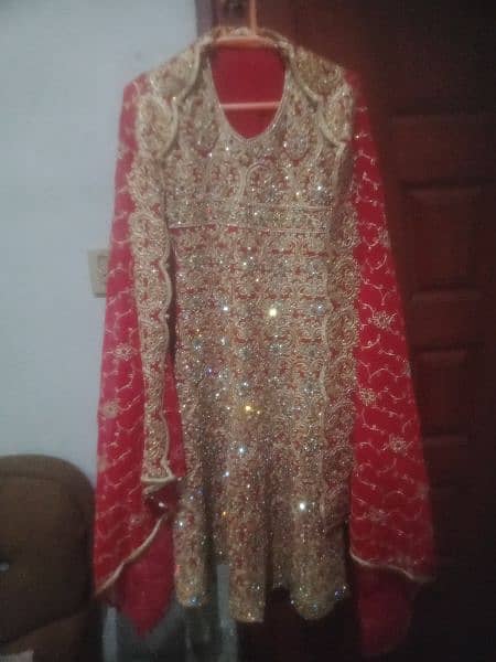 bridal long mixi 1