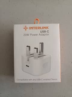 interlink pd. cable. . 5.0A FAST. . . . and. . . . . interlink Adapter 20w