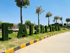 10 Marla residential plot available for sale in Faisal town phase 1 of block B Islamabad Pakistan