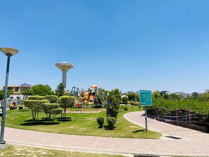 10 Marla residential plot available for sale in Faisal town phase 1 of block B Islamabad Pakistan 1