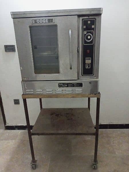 Blodgett Gas and Electric convection oven 1