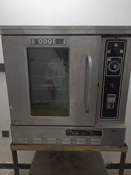 Blodgett Gas and Electric convection oven 2