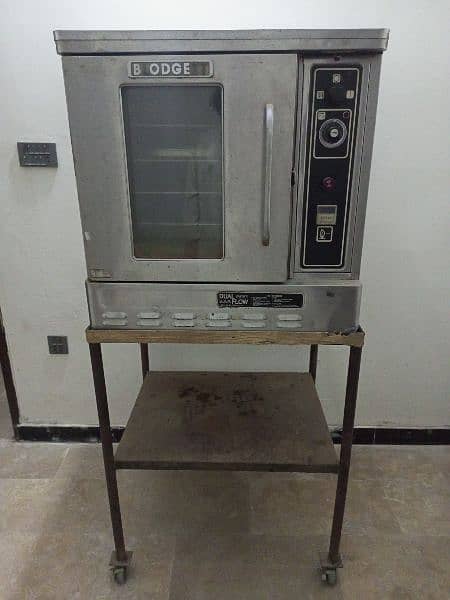 Blodgett Gas and Electric convection oven 6