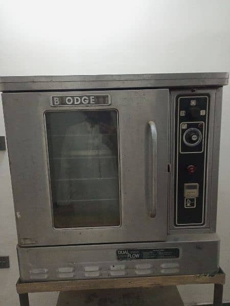Blodgett Gas and Electric convection oven 7