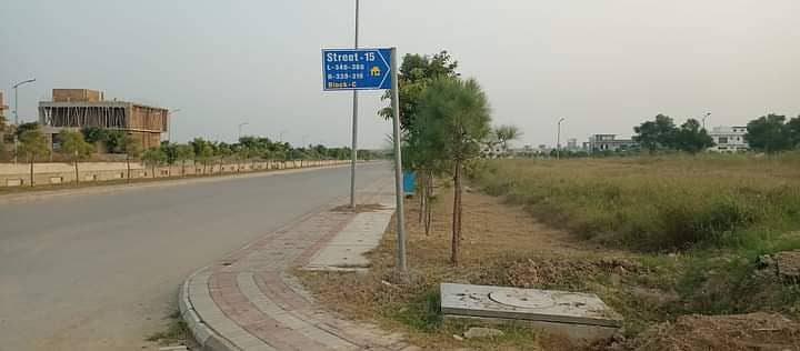 1 kanal residential plot available for sale in Top City 1 of block C Islamabad Pakistan 6