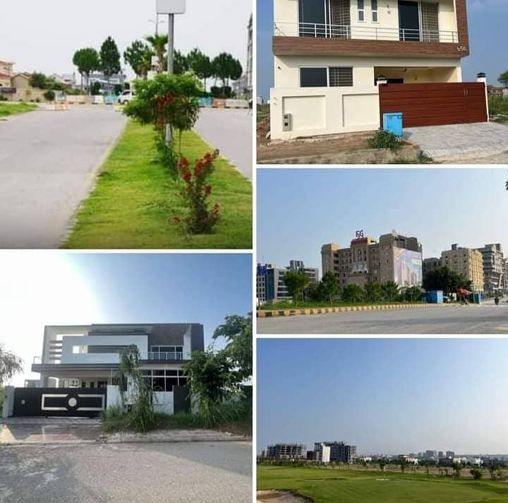 1 kanal residential plot available for sale in Top City 1 of block C Islamabad Pakistan 10