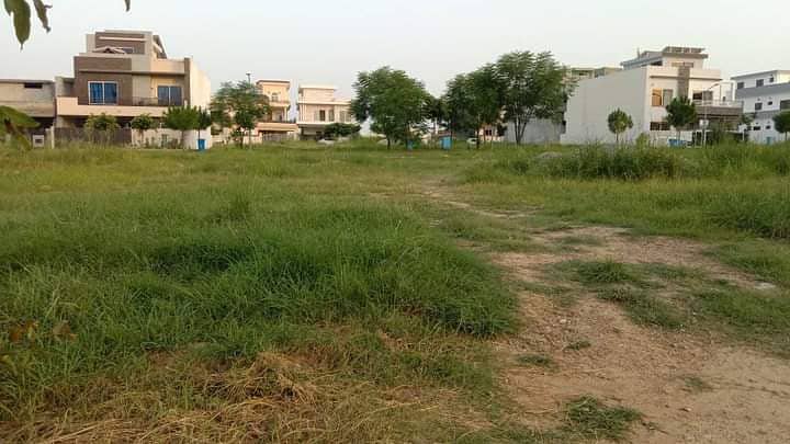 1 kanal residential plot available for sale in Top City 1 of block C Islamabad Pakistan 12