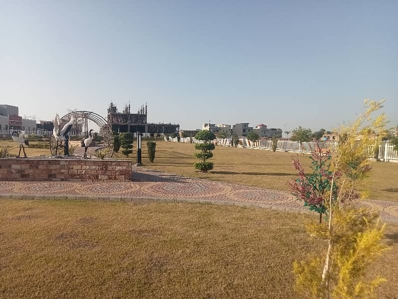 8 Marla Residential Plot Available For Sale In Faisal Town F-18 Of Block A Islamabad Pakistan 36