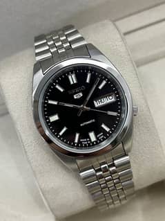 Seiko 5 Automatic Day/Date Men’s Wrist Watch 0