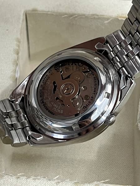 Seiko 5 Automatic Day/Date Men’s Wrist Watch 7