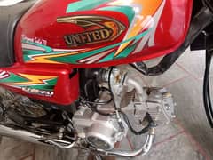 united cd70 ,,2023 model total original and new 100/ condition