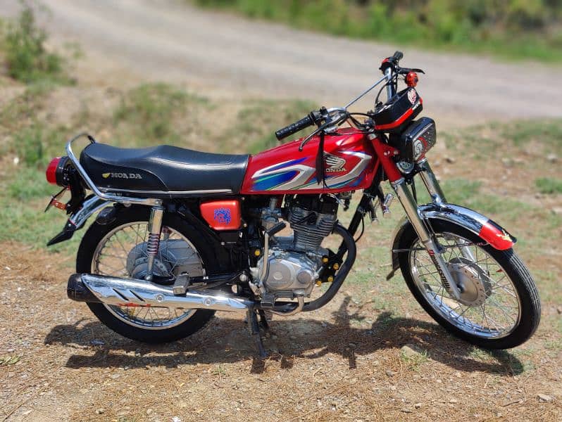 Honda 125 clean condition 6