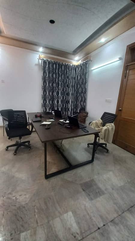 5 marla full house for rent johar town near to expo center 15