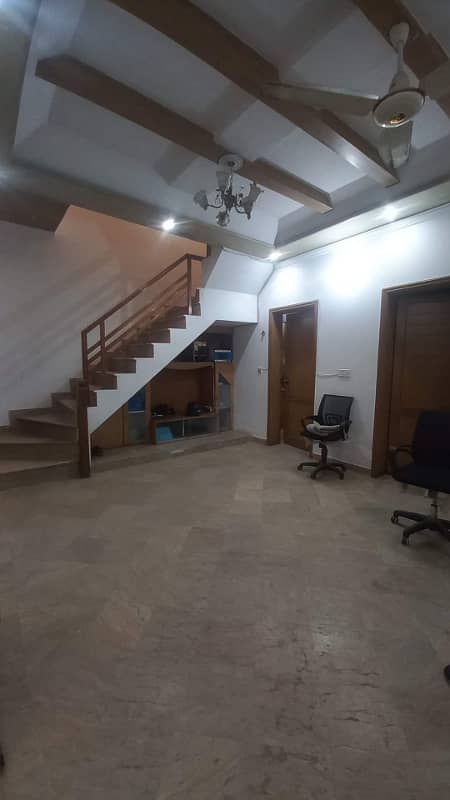 5 marla full house for rent johar town near to expo center 16