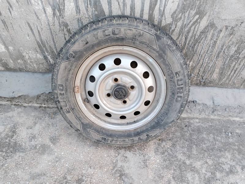 Suzuki Alto Tyre For Sale 3