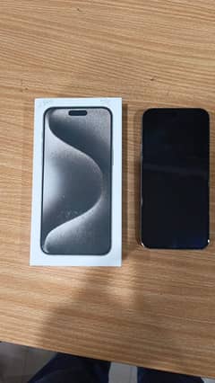 Iphone 15 Pro Max 256GB PTA Approved With box