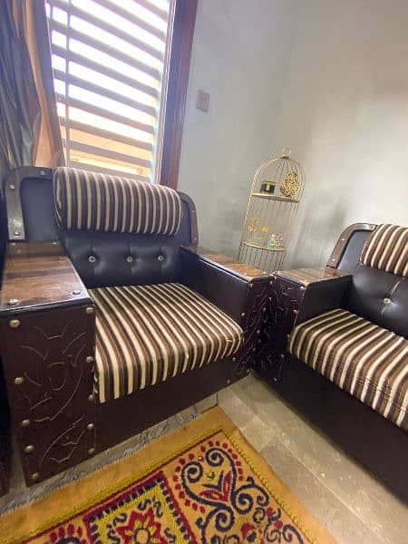 5 SEATER SOFA SET 5