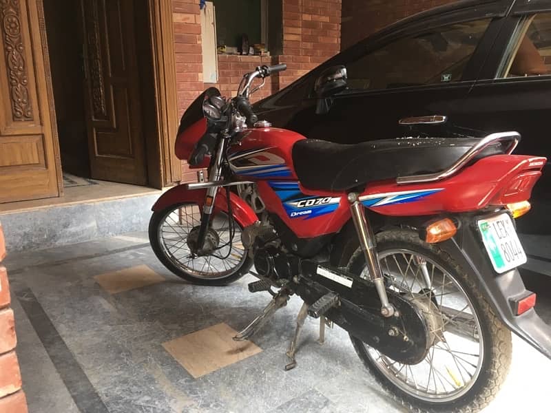 Honda cd 70 dream 0