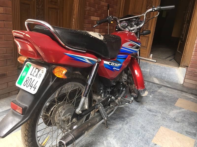 Honda cd 70 dream 4