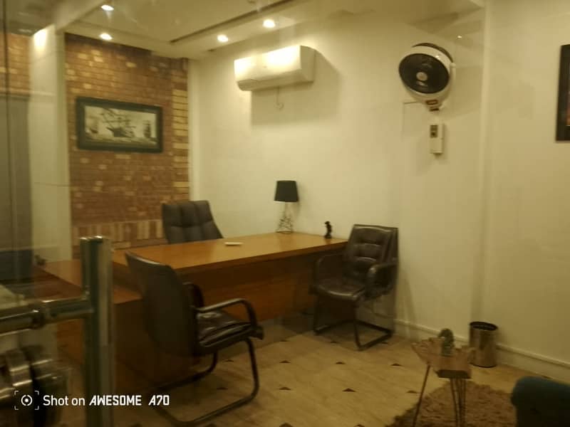8 Marla Fully Furnished Commercial is Available for Rent Phase 6, DHA Lahore. 4