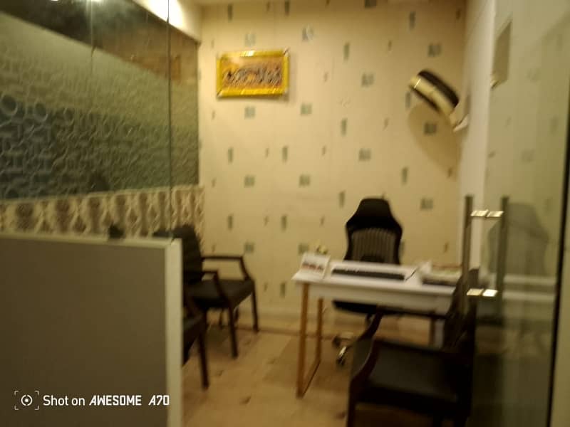 8 Marla Fully Furnished Commercial is Available for Rent Phase 6, DHA Lahore. 6