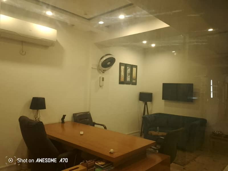 8 Marla Fully Furnished Commercial is Available for Rent Phase 6, DHA Lahore. 10