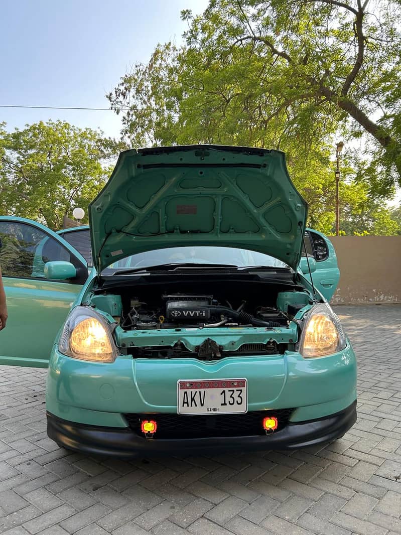 Toyota Vitz 2003 2