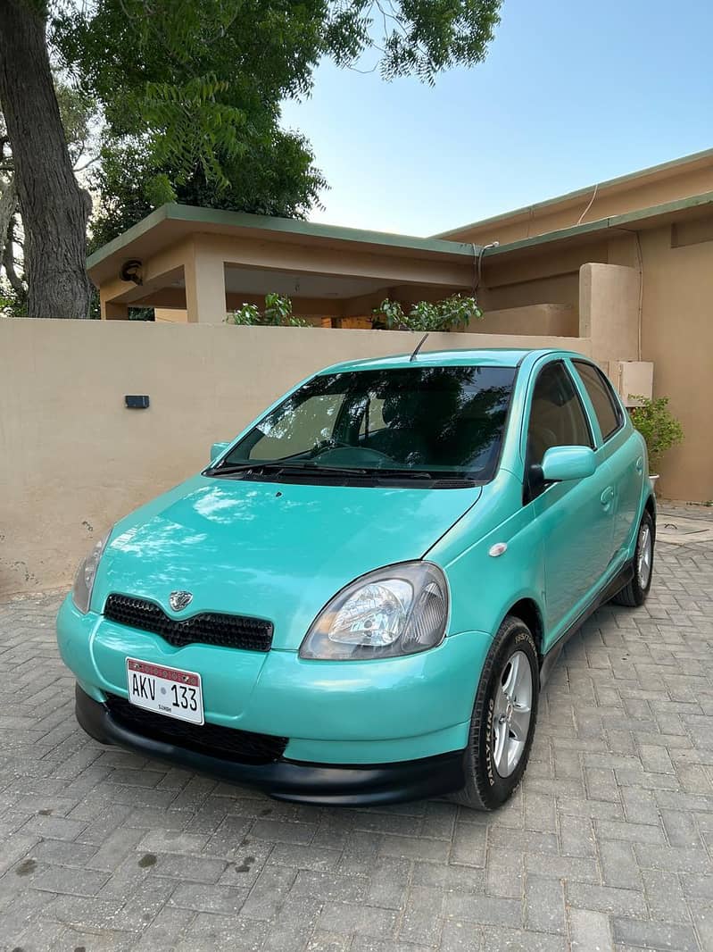 Toyota Vitz 2003 0