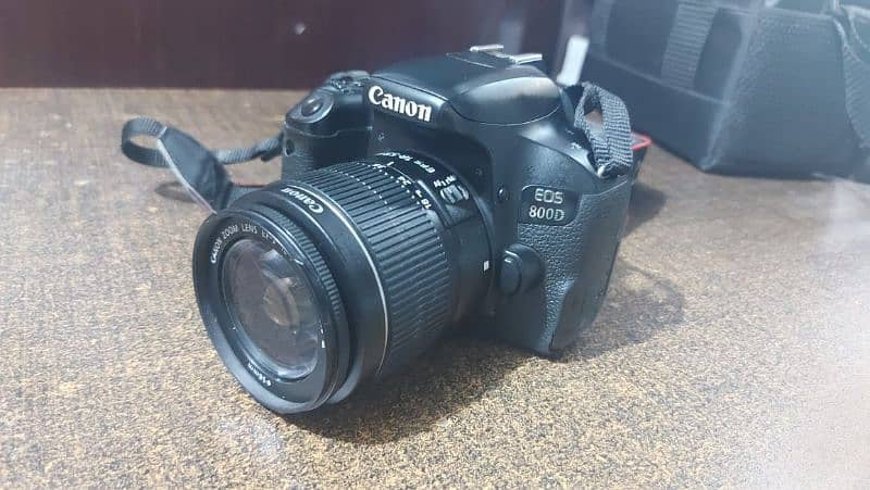 canon DSLR camera  800D 1