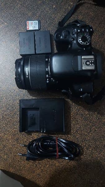 canon DSLR camera  800D 2
