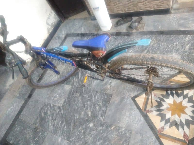 Morgan mountain bicycle 0