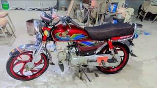 Honda 70 2021 model no open with aloye rim 03418276657 call wp