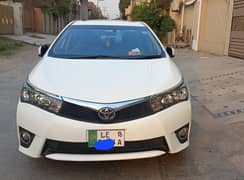 Toyota Corolla Altis Grande CVT-i 1.8 2016